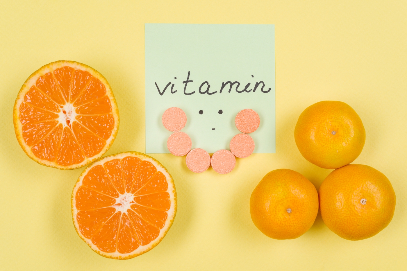 Vitamin C injection